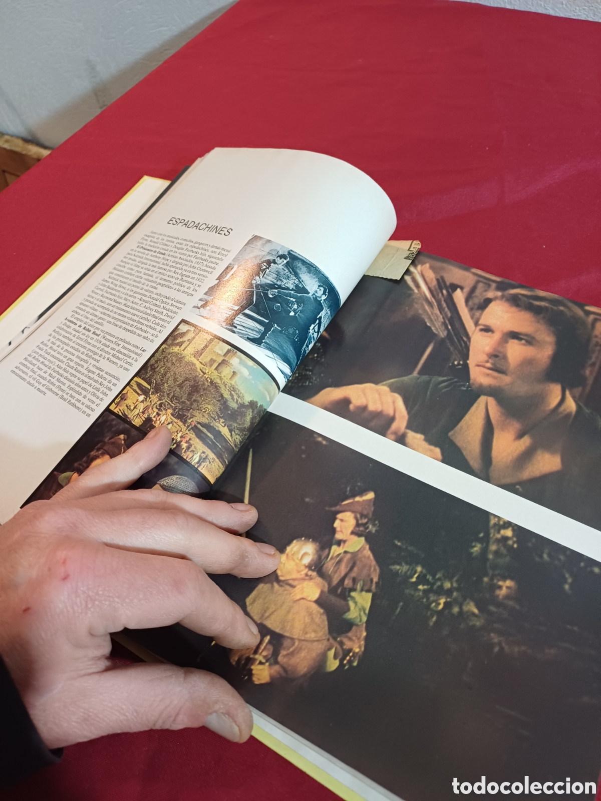 Libros de segunda mano: EL GRAN LIBRO DEL CINE, 1979 - Foto 9