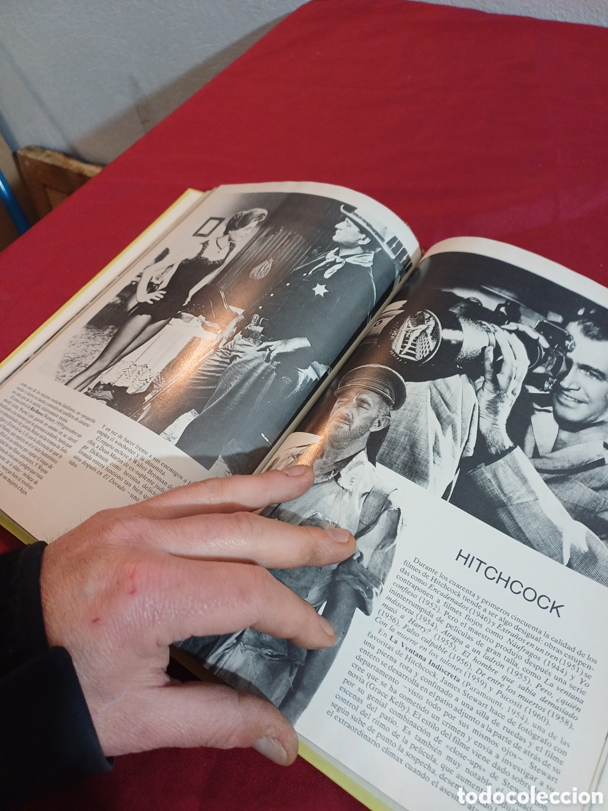 Libros de segunda mano: EL GRAN LIBRO DEL CINE, 1979 - Foto 12