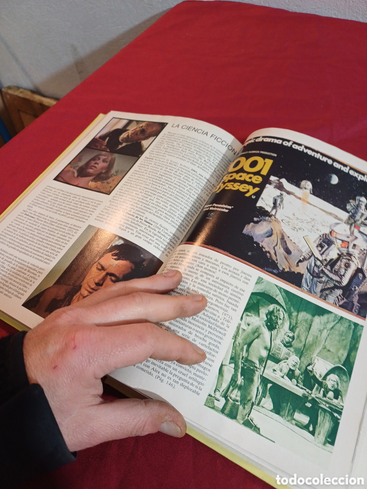 Libros de segunda mano: EL GRAN LIBRO DEL CINE, 1979 - Foto 13