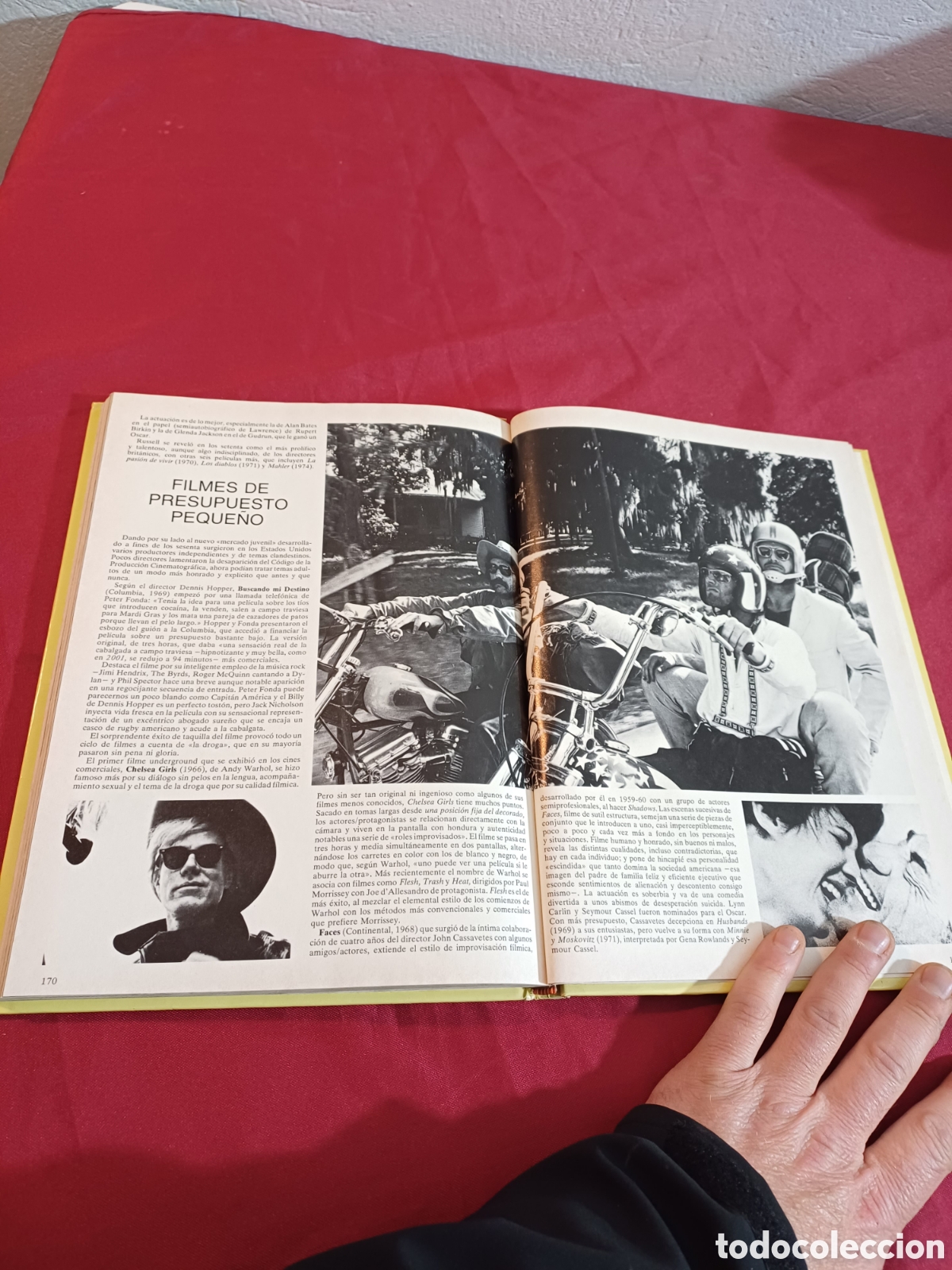 Libros de segunda mano: EL GRAN LIBRO DEL CINE, 1979 - Foto 15