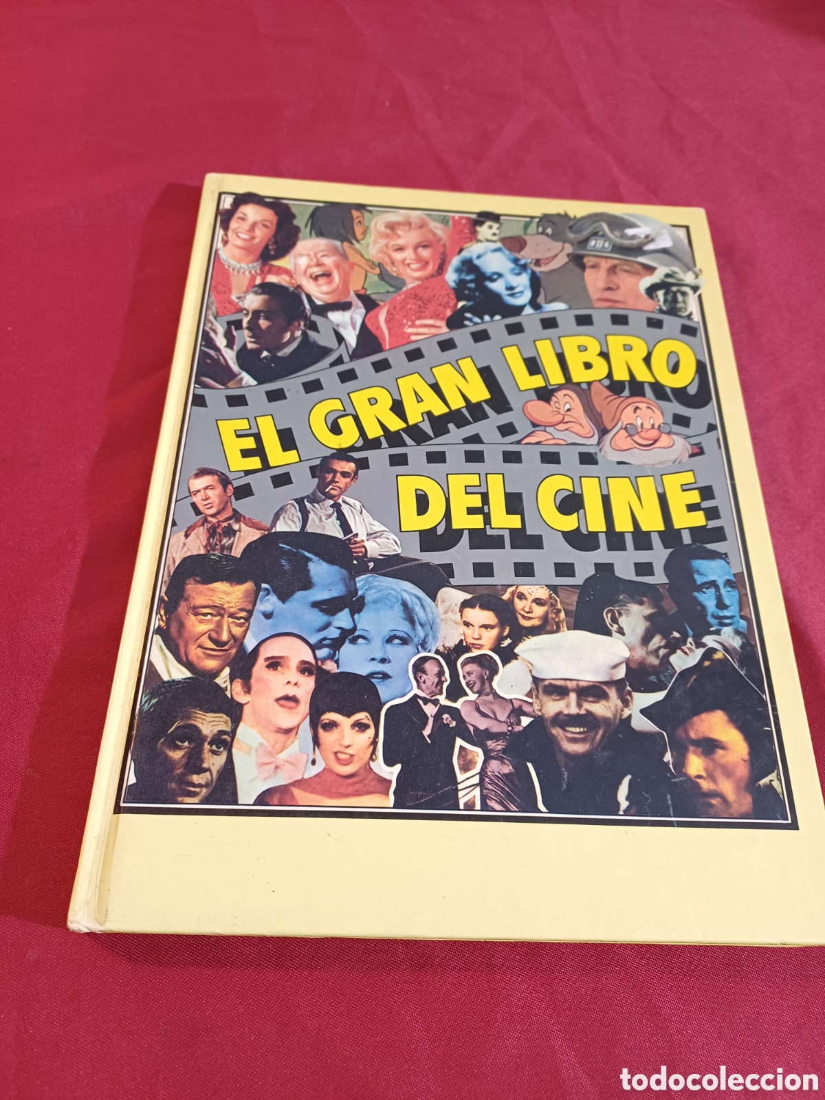 Libros de segunda mano: EL GRAN LIBRO DEL CINE, 1979 - Foto 1