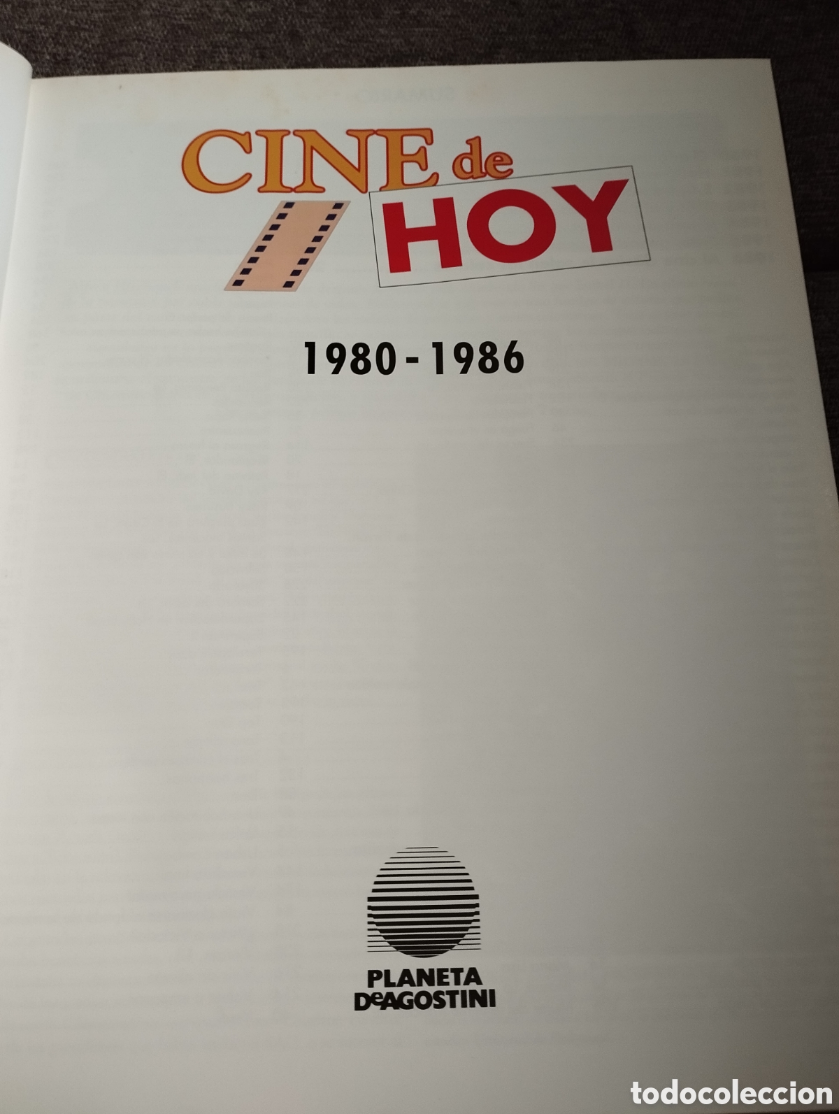 Libros de segunda mano: Tomo cine de hoy 1980-1986 - Foto 2