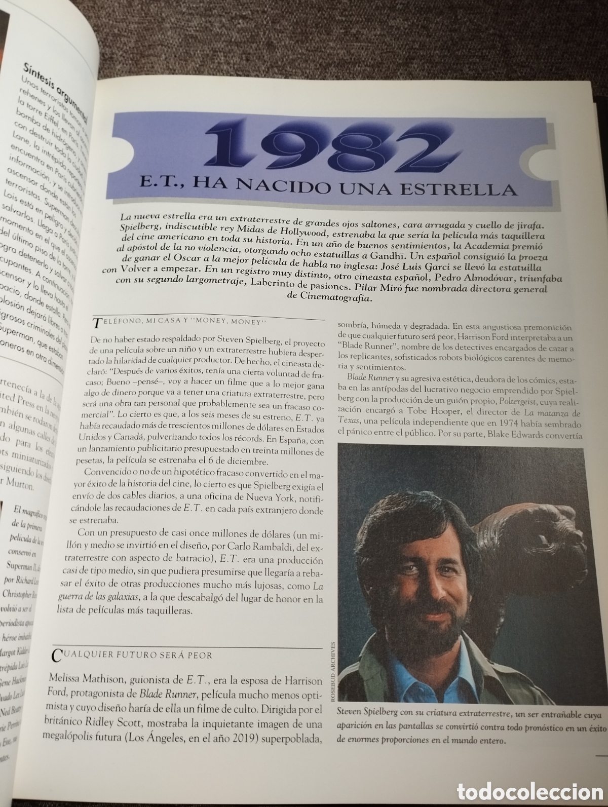 Libros de segunda mano: Tomo cine de hoy 1980-1986 - Foto 4