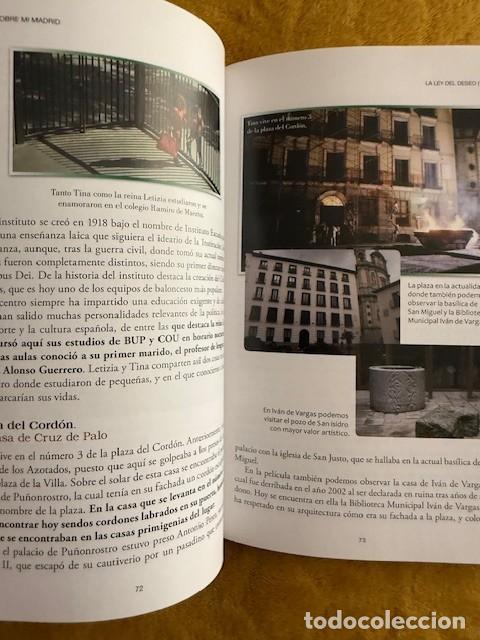 Libros de segunda mano: PEDRO ALMODOVAR - TODO SOBRE MI MADRID - Foto 4