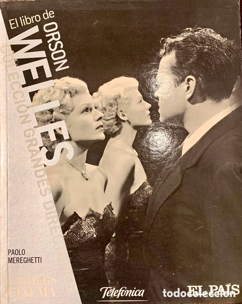 Libros de segunda mano: Libro. Paolo Mereghetti. El libro de Orson Welles. 2008. - Foto 1
