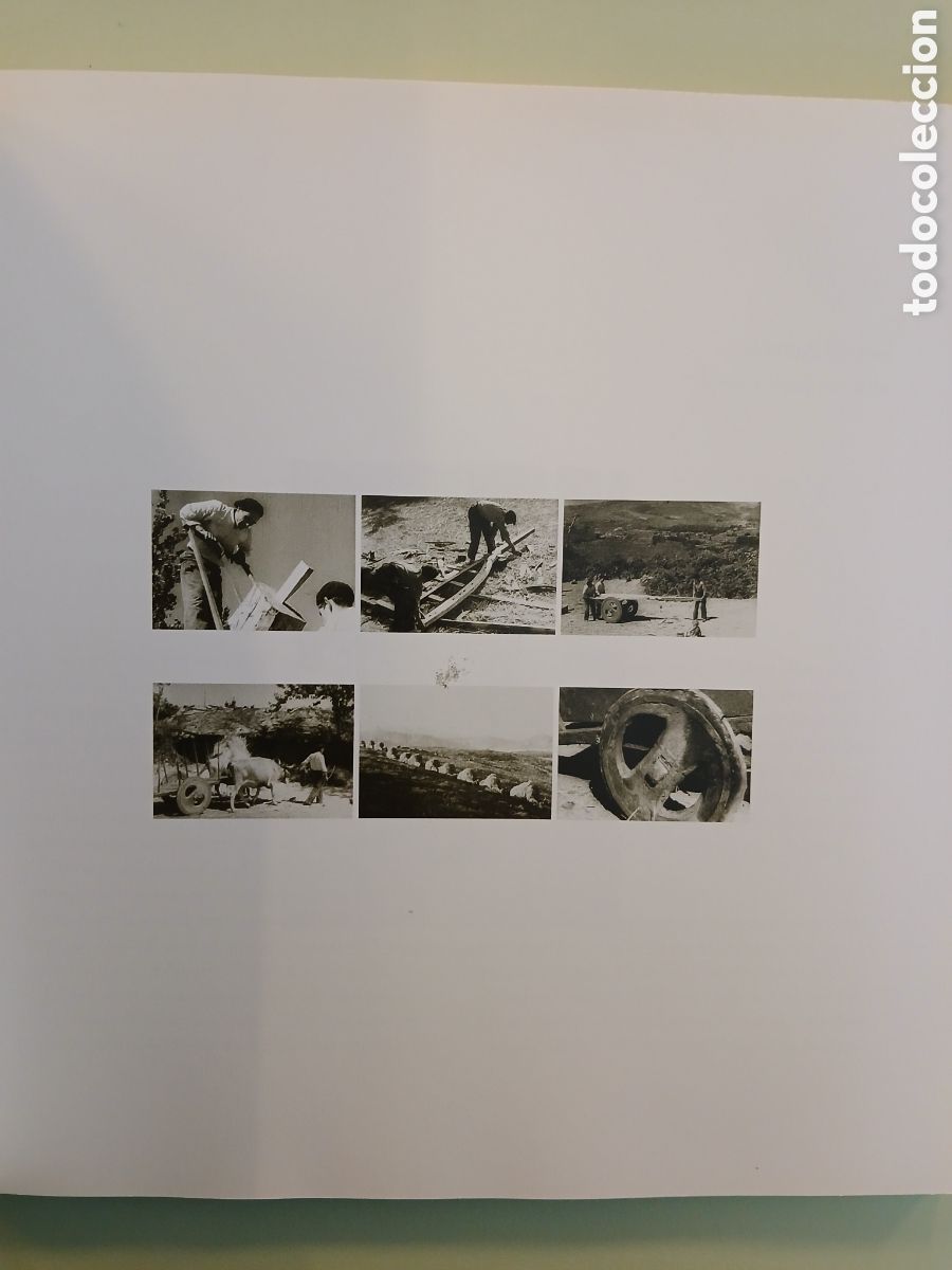 Libros de segunda mano: O Carro e o Home. Museo do Pobo Galego. - Foto 5