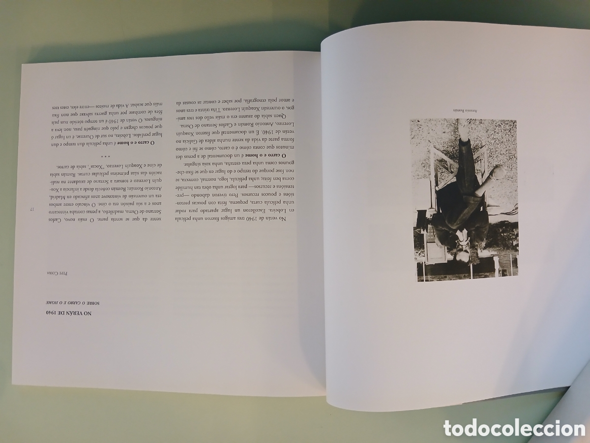 Libros de segunda mano: O Carro e o Home. Museo do Pobo Galego. - Foto 6