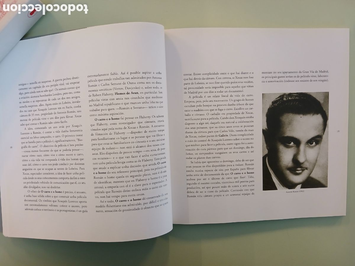 Libros de segunda mano: O Carro e o Home. Museo do Pobo Galego. - Foto 7