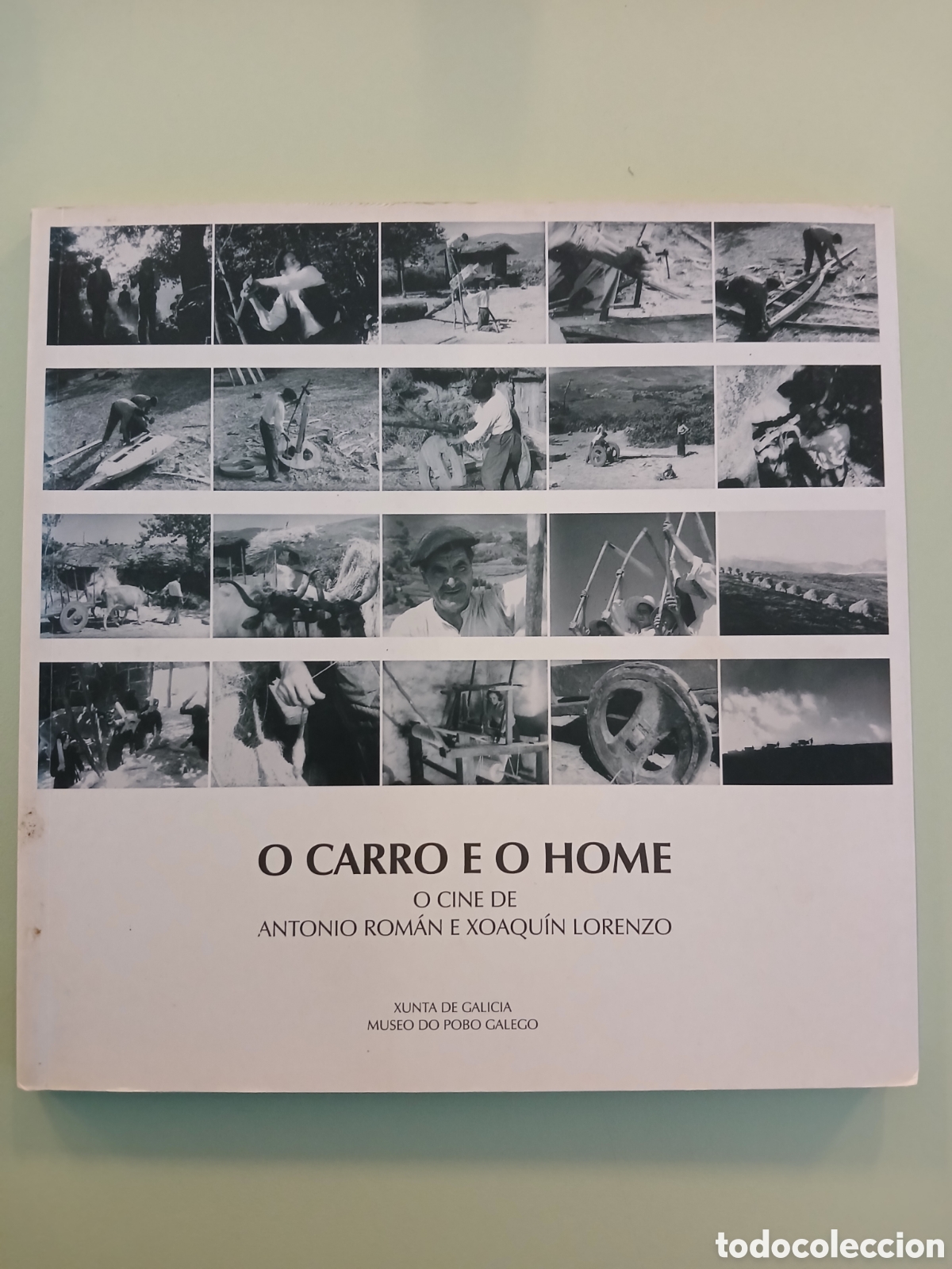 Libros de segunda mano: O Carro e o Home. Museo do Pobo Galego. - Foto 1