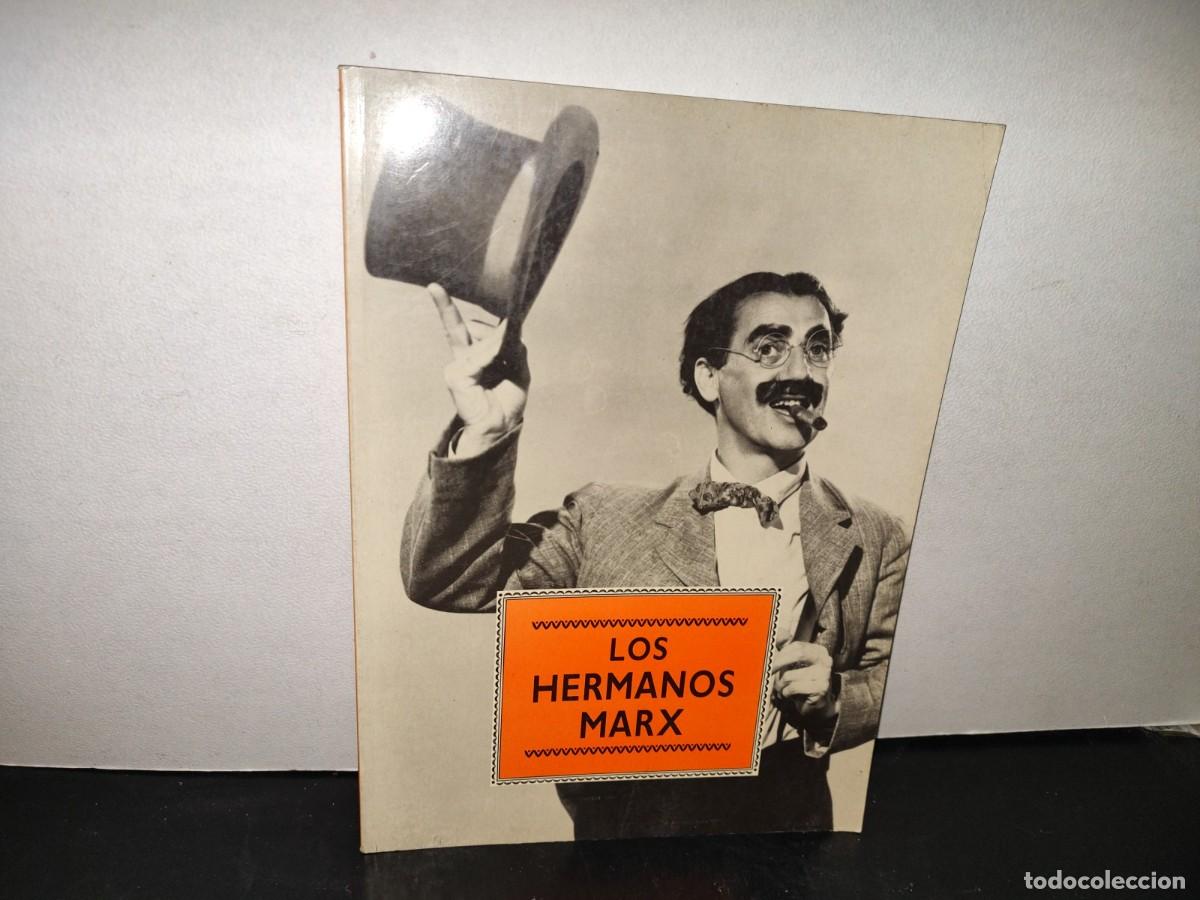 Libros de segunda mano: 142- LOS HERMANOS MARX - EDITORIAL LIBSA. MADRID - 1991 - Foto 1