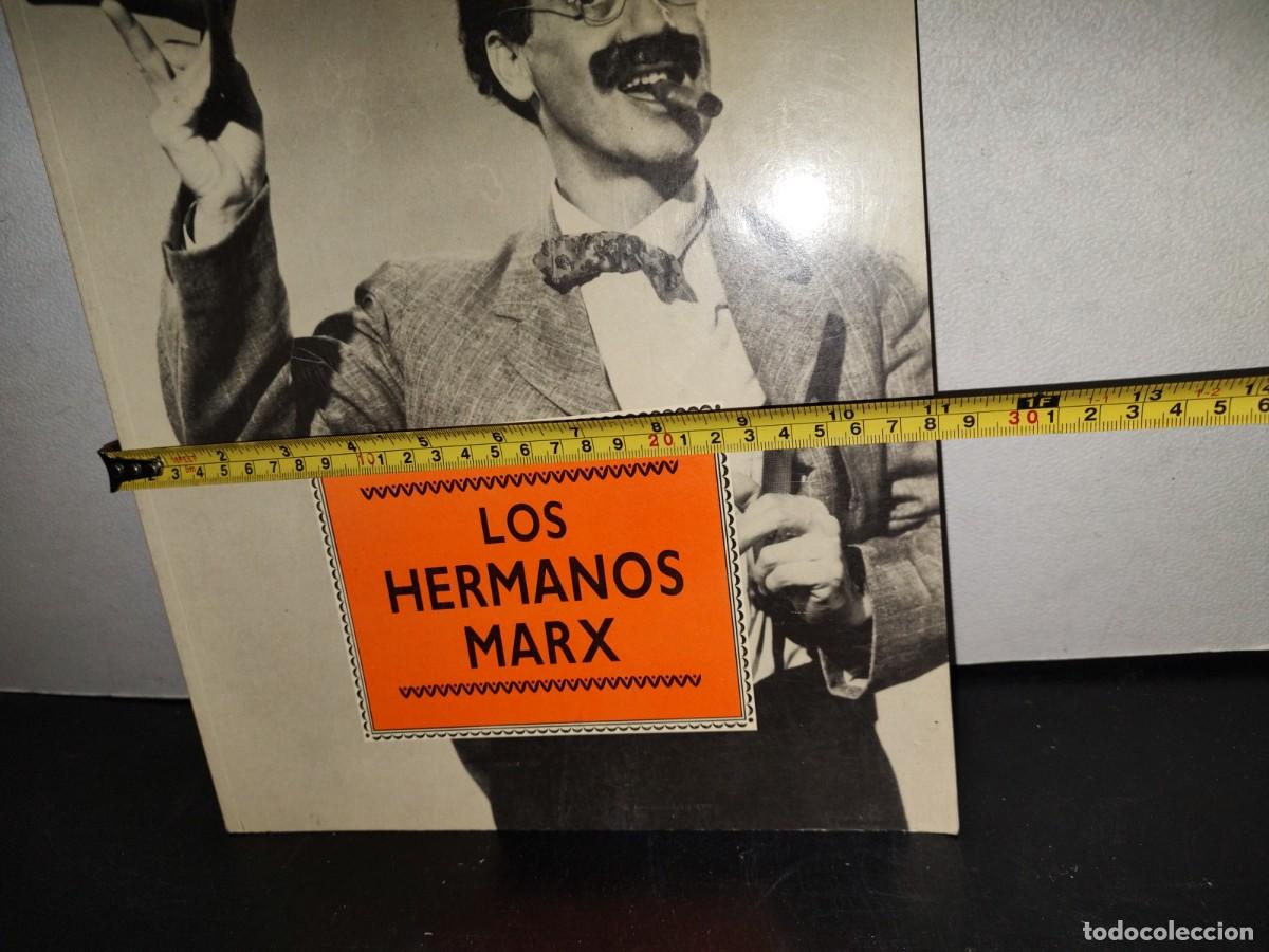 Libros de segunda mano: 142- LOS HERMANOS MARX - EDITORIAL LIBSA. MADRID - 1991 - Foto 4