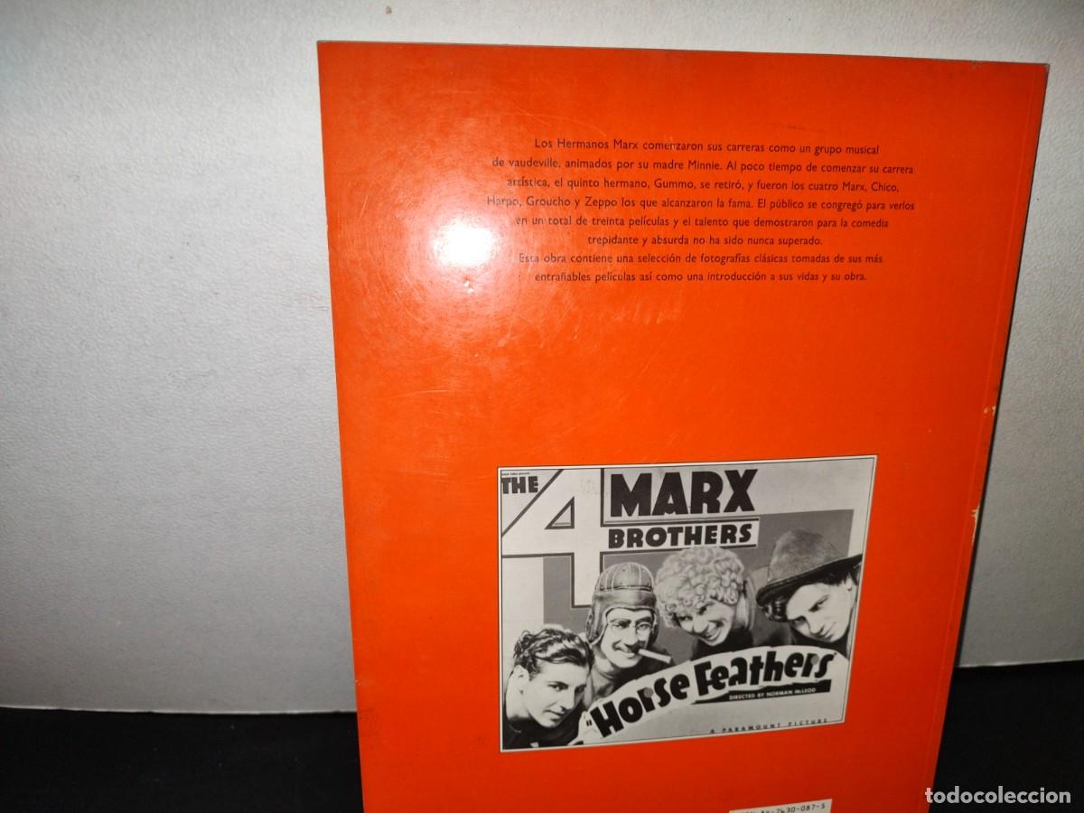 Libros de segunda mano: 142- LOS HERMANOS MARX - EDITORIAL LIBSA. MADRID - 1991 - Foto 5