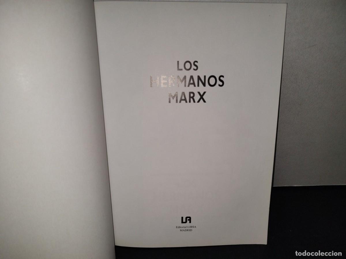 Libros de segunda mano: 142- LOS HERMANOS MARX - EDITORIAL LIBSA. MADRID - 1991 - Foto 6