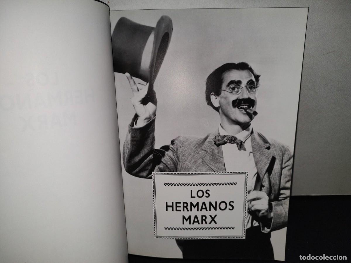 Libros de segunda mano: 142- LOS HERMANOS MARX - EDITORIAL LIBSA. MADRID - 1991 - Foto 7