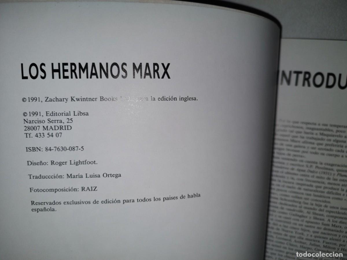 Libros de segunda mano: 142- LOS HERMANOS MARX - EDITORIAL LIBSA. MADRID - 1991 - Foto 8
