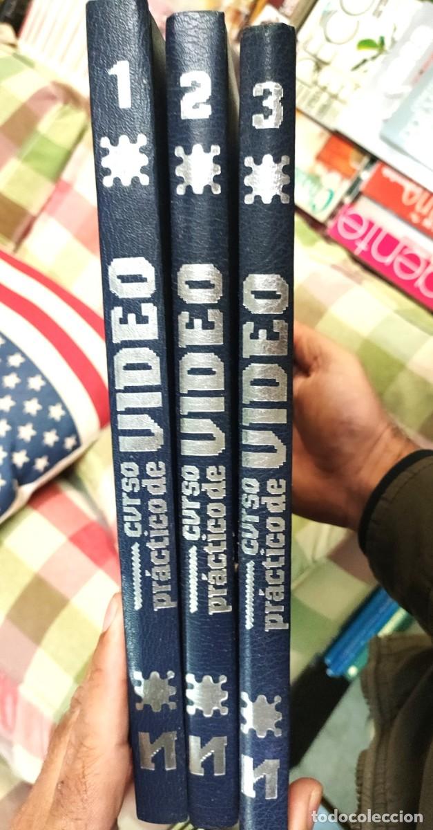 Libros de segunda mano: CURSO PR&Aacute;CTICO DE V&Iacute;DEO, EDICIONES NUEVA LENTE, 1986. 3 TOMOS. - Foto 2
