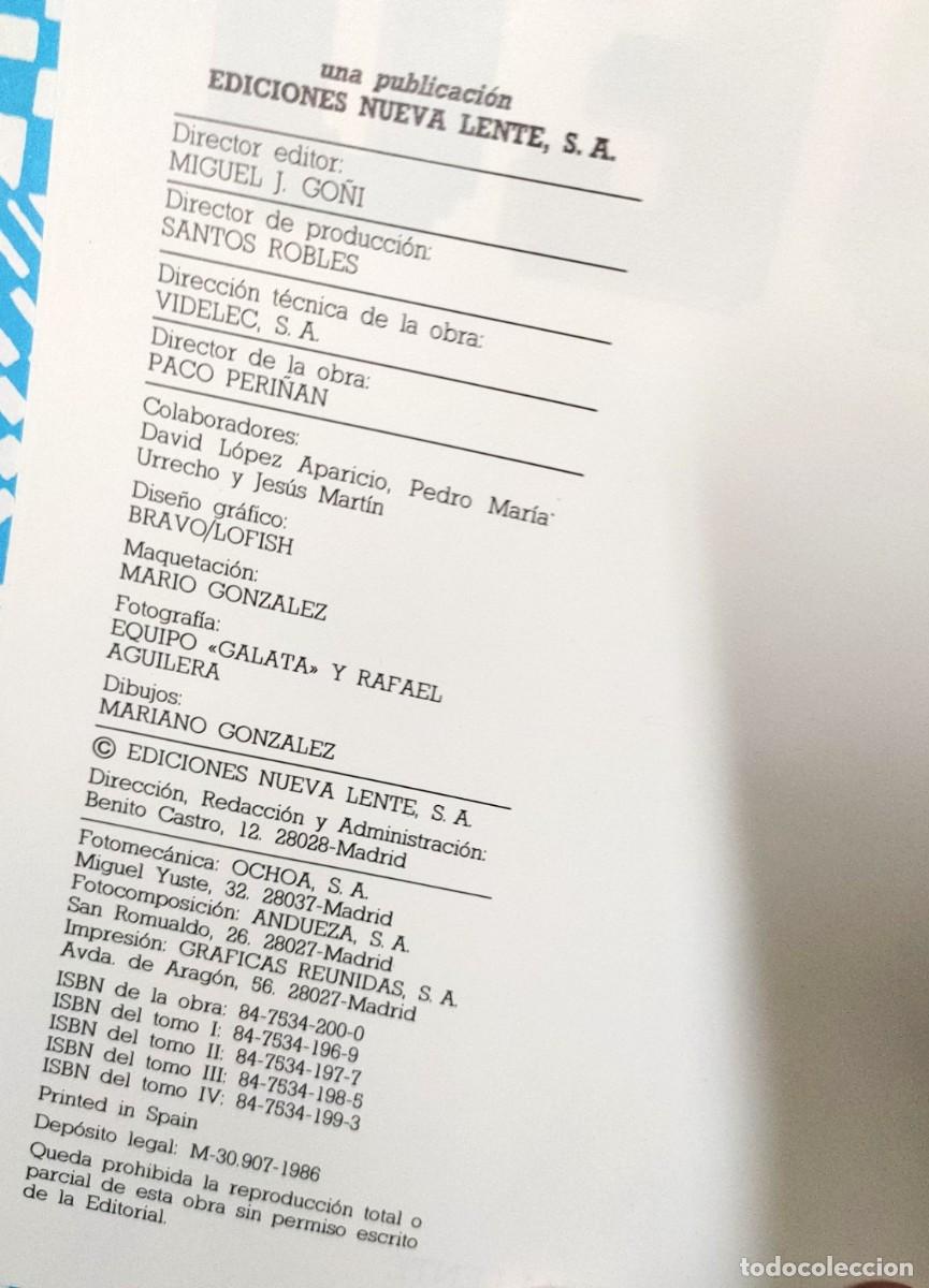 Libros de segunda mano: CURSO PR&Aacute;CTICO DE V&Iacute;DEO, EDICIONES NUEVA LENTE, 1986. 3 TOMOS. - Foto 3