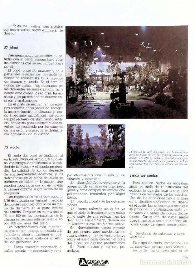 Libros de segunda mano: CURSO PR&Aacute;CTICO DE V&Iacute;DEO, EDICIONES NUEVA LENTE, 1986. 3 TOMOS. - Foto 4