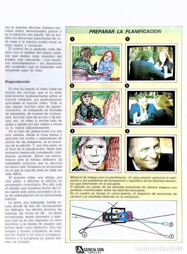 Libros de segunda mano: CURSO PR&Aacute;CTICO DE V&Iacute;DEO, EDICIONES NUEVA LENTE, 1986. 3 TOMOS. - Foto 5
