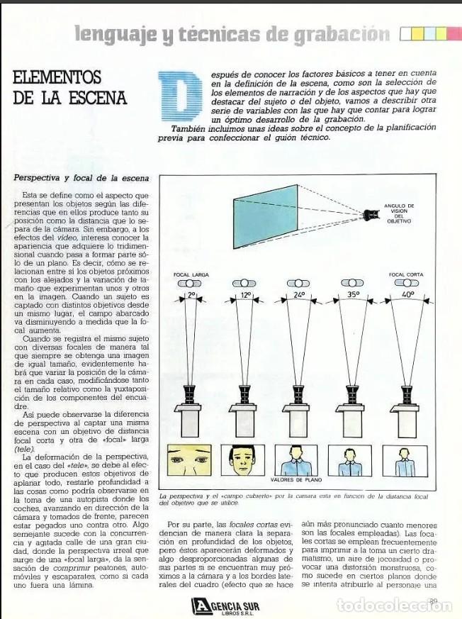 Libros de segunda mano: CURSO PR&Aacute;CTICO DE V&Iacute;DEO, EDICIONES NUEVA LENTE, 1986. 3 TOMOS. - Foto 6
