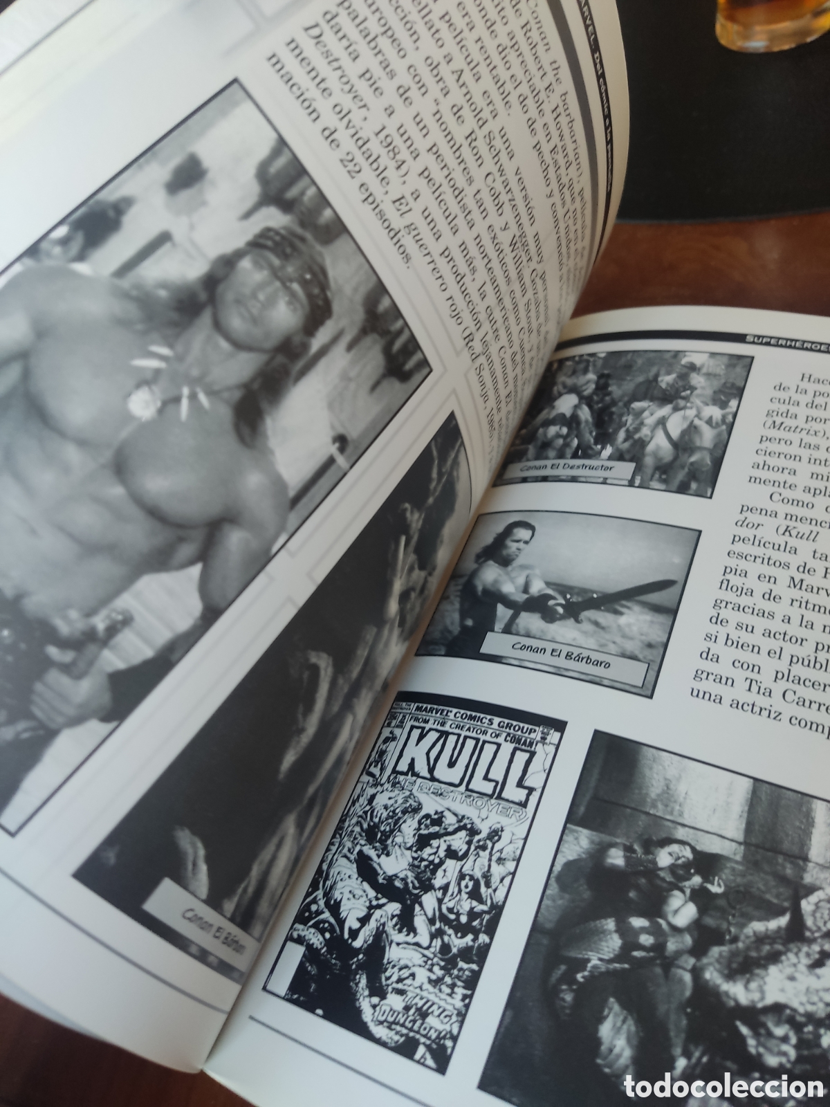 Libros de segunda mano: Libro Superh&eacute;roes Marvel: Del C&oacute;mic a la Pantalla (2004) - Pr&oacute;logo Carlos Pacheco - Foto 3