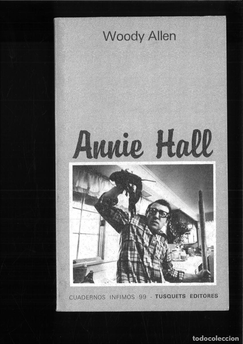 Libros de segunda mano: ANNIE HALL. Woody Allen - Foto 1