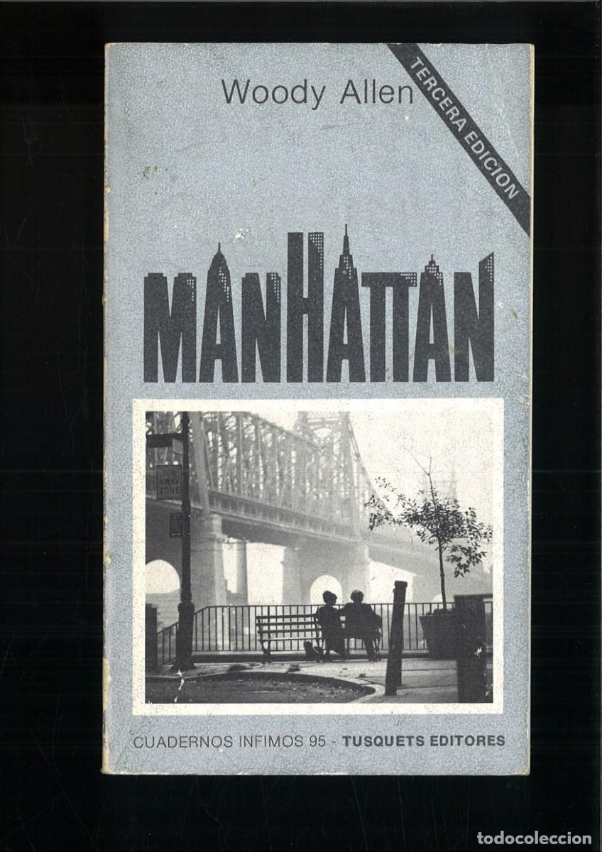 Libros de segunda mano: MANHATTAN. Woody Allen - Foto 1
