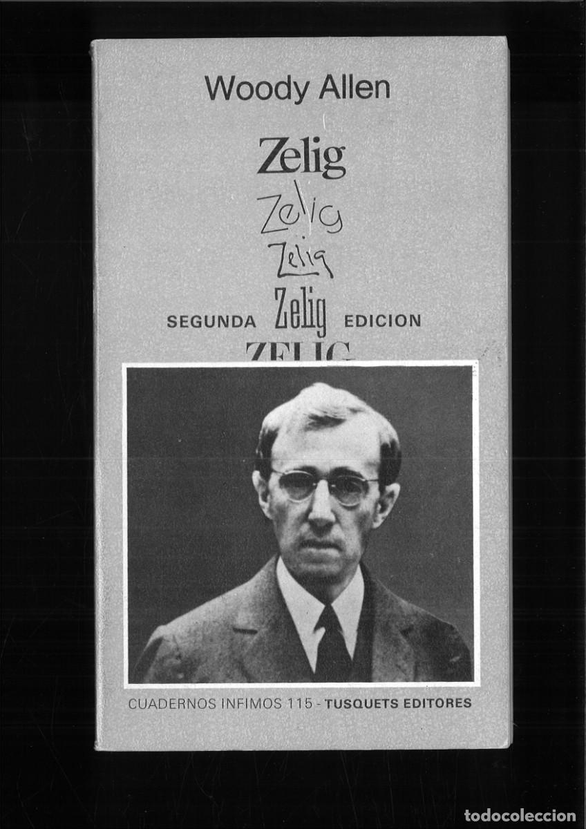 Libros de segunda mano: ZELIG. GUION DE Woody Allen - Foto 1
