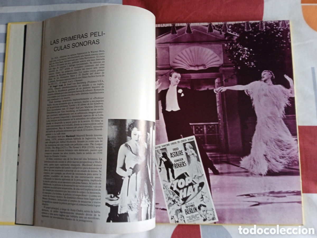 Libros de segunda mano: El gran libro del cine - Foto 4