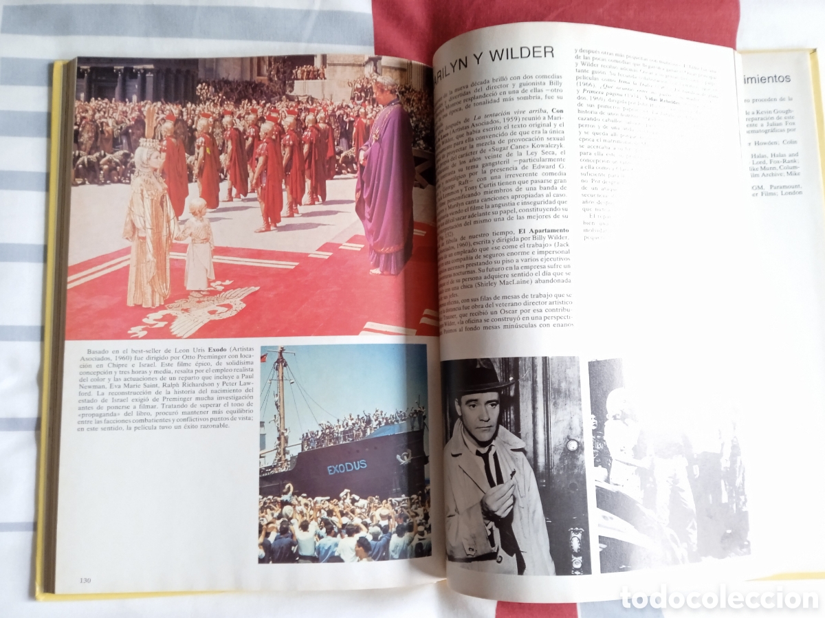 Libros de segunda mano: El gran libro del cine - Foto 12