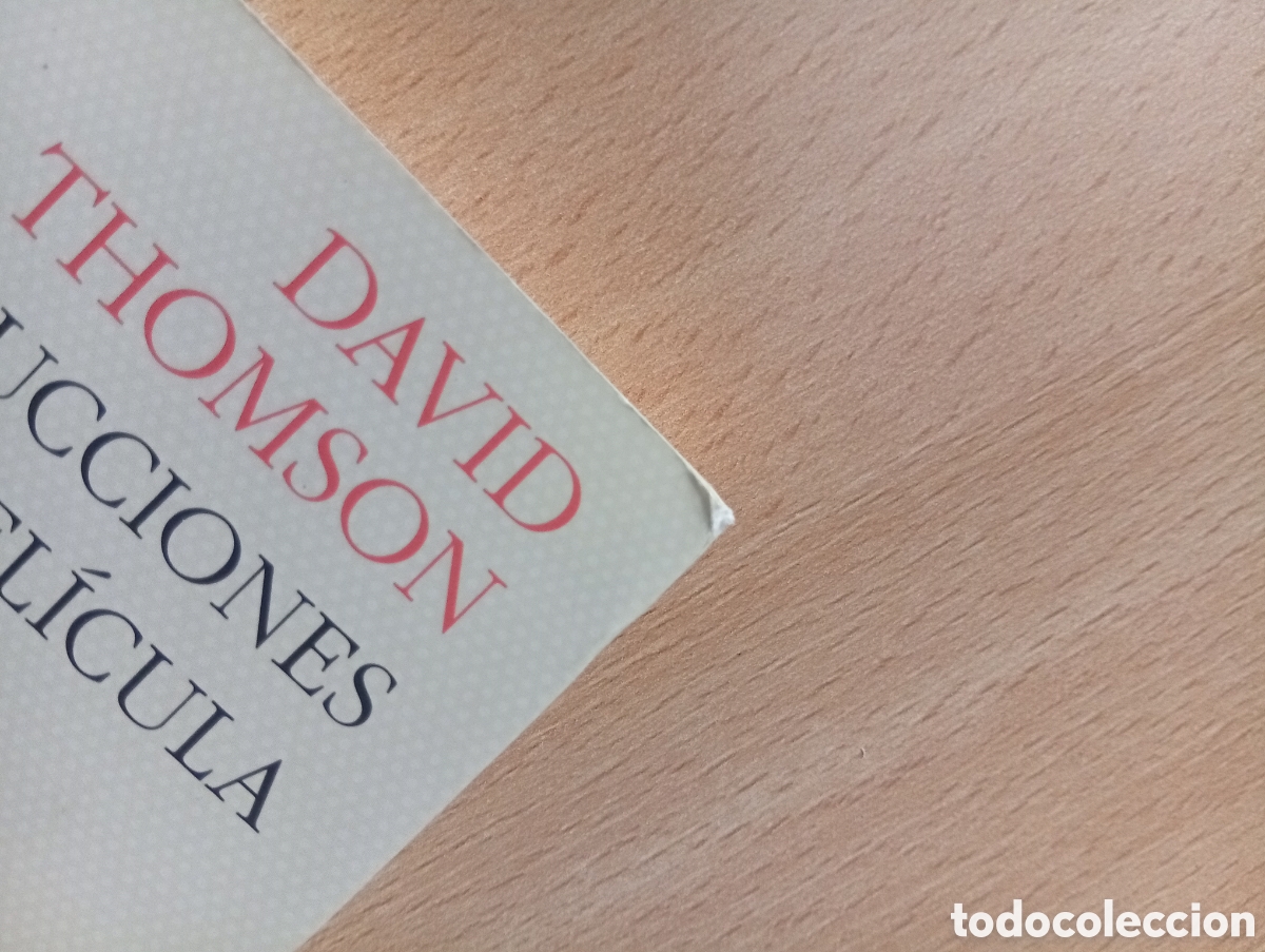 Libros de segunda mano: INSTRUCCIONES PARA VER UNA PEL&Iacute;CULA. David Thomson - Foto 2