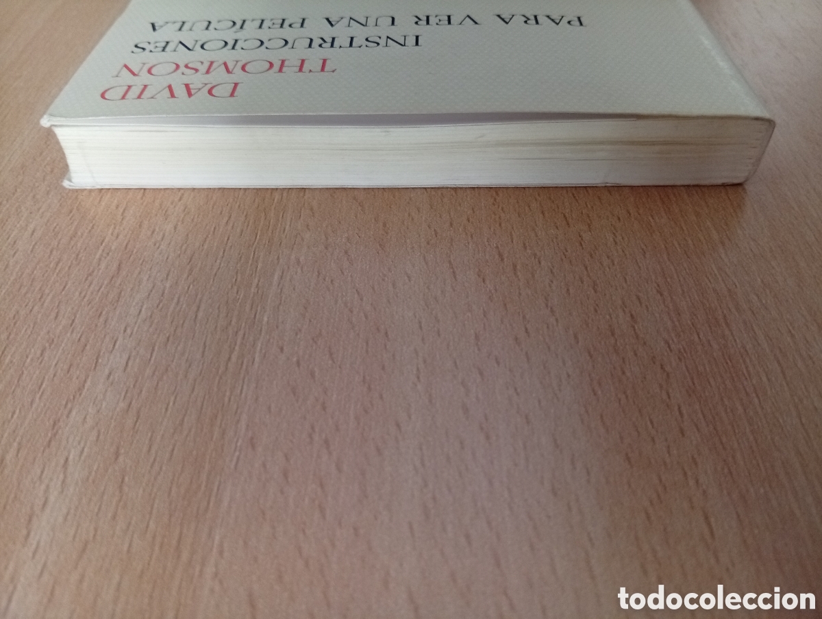 Libros de segunda mano: INSTRUCCIONES PARA VER UNA PEL&Iacute;CULA. David Thomson - Foto 6