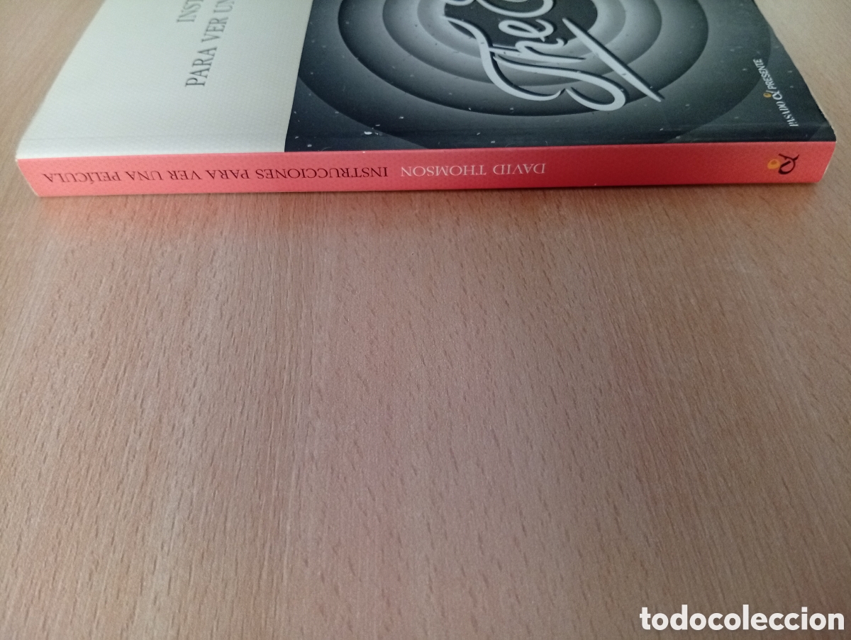 Libros de segunda mano: INSTRUCCIONES PARA VER UNA PEL&Iacute;CULA. David Thomson - Foto 8