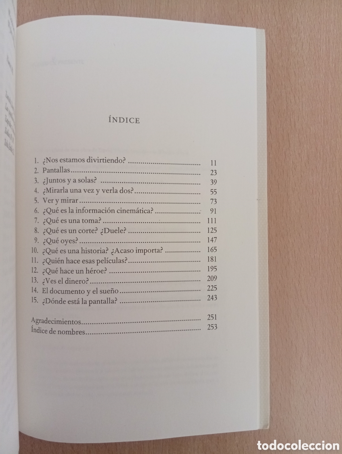 Libros de segunda mano: INSTRUCCIONES PARA VER UNA PEL&Iacute;CULA. David Thomson - Foto 9