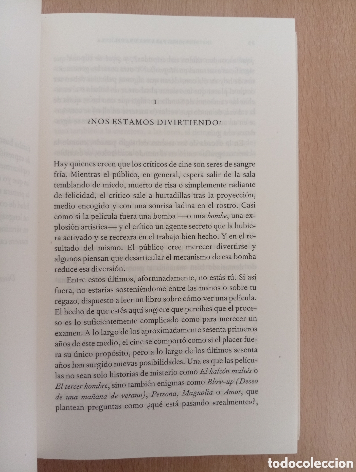 Libros de segunda mano: INSTRUCCIONES PARA VER UNA PEL&Iacute;CULA. David Thomson - Foto 10