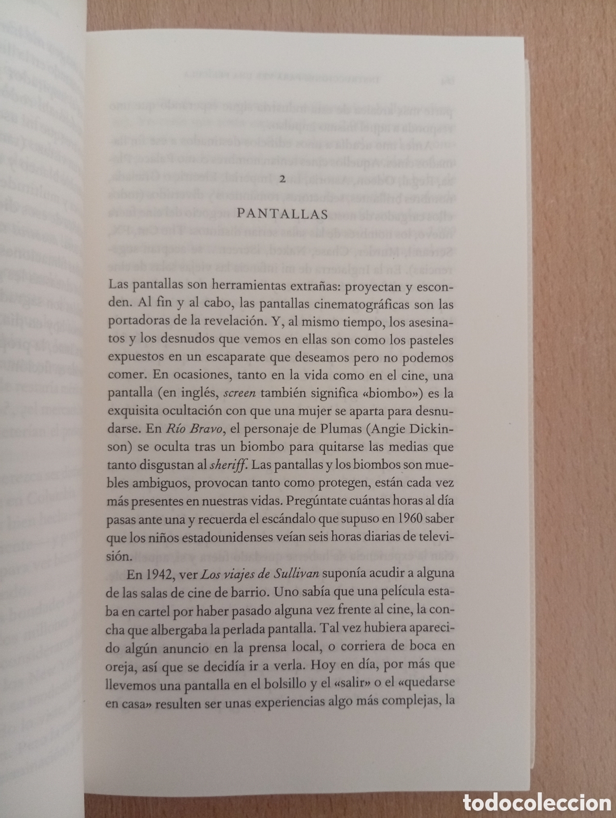 Libros de segunda mano: INSTRUCCIONES PARA VER UNA PEL&Iacute;CULA. David Thomson - Foto 13