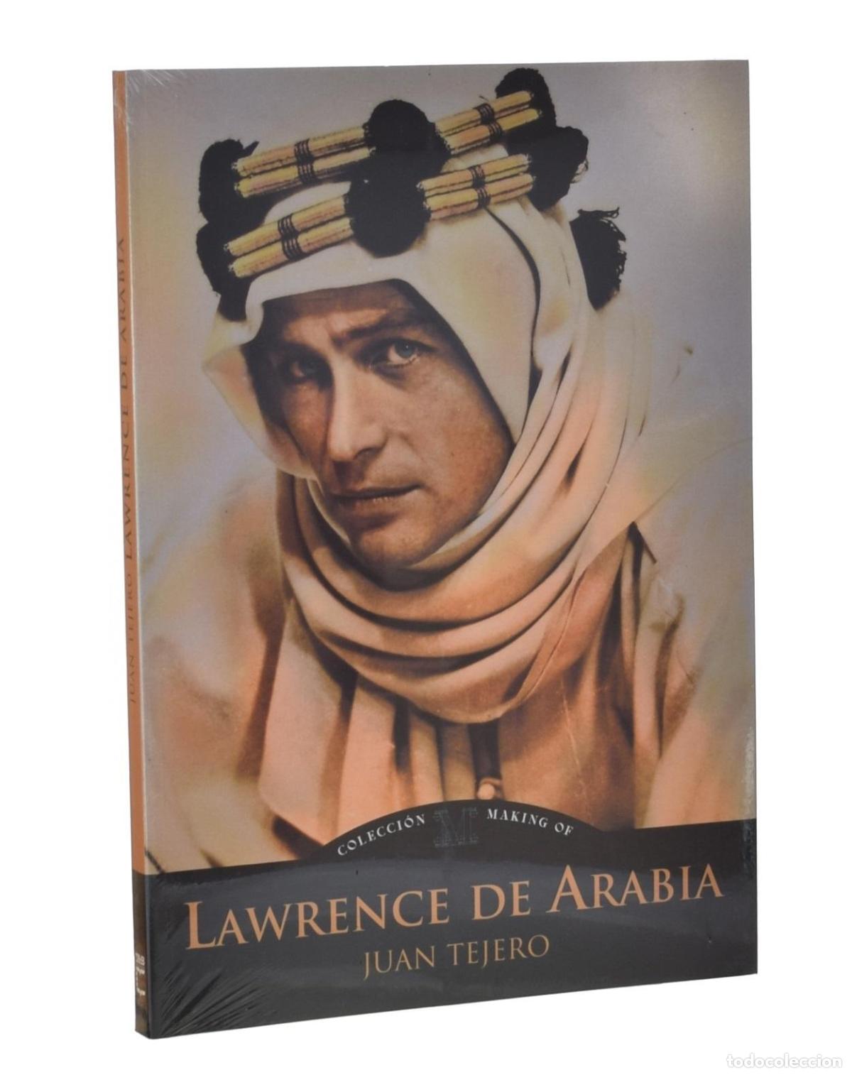 Libros de segunda mano: LAWRENCE DE ARABIA - TEJERO, Juan (David Lean) - Foto 1