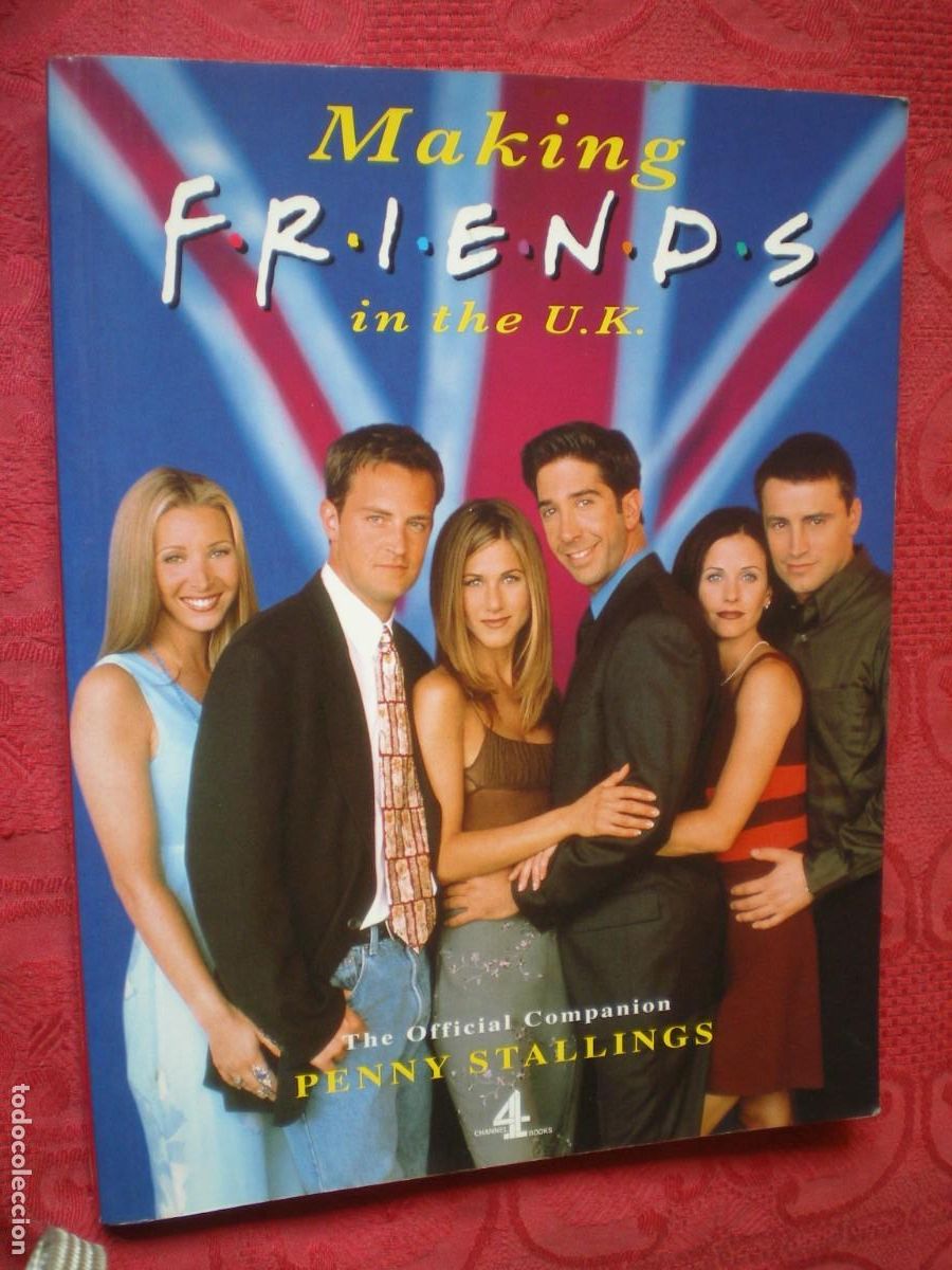 Libros de segunda mano: MAKING FRIENDS IN THE U.K. - Foto 1