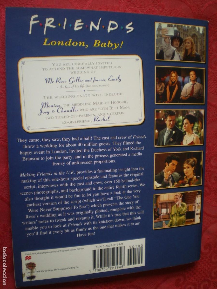 Libros de segunda mano: MAKING FRIENDS IN THE U.K. - Foto 5
