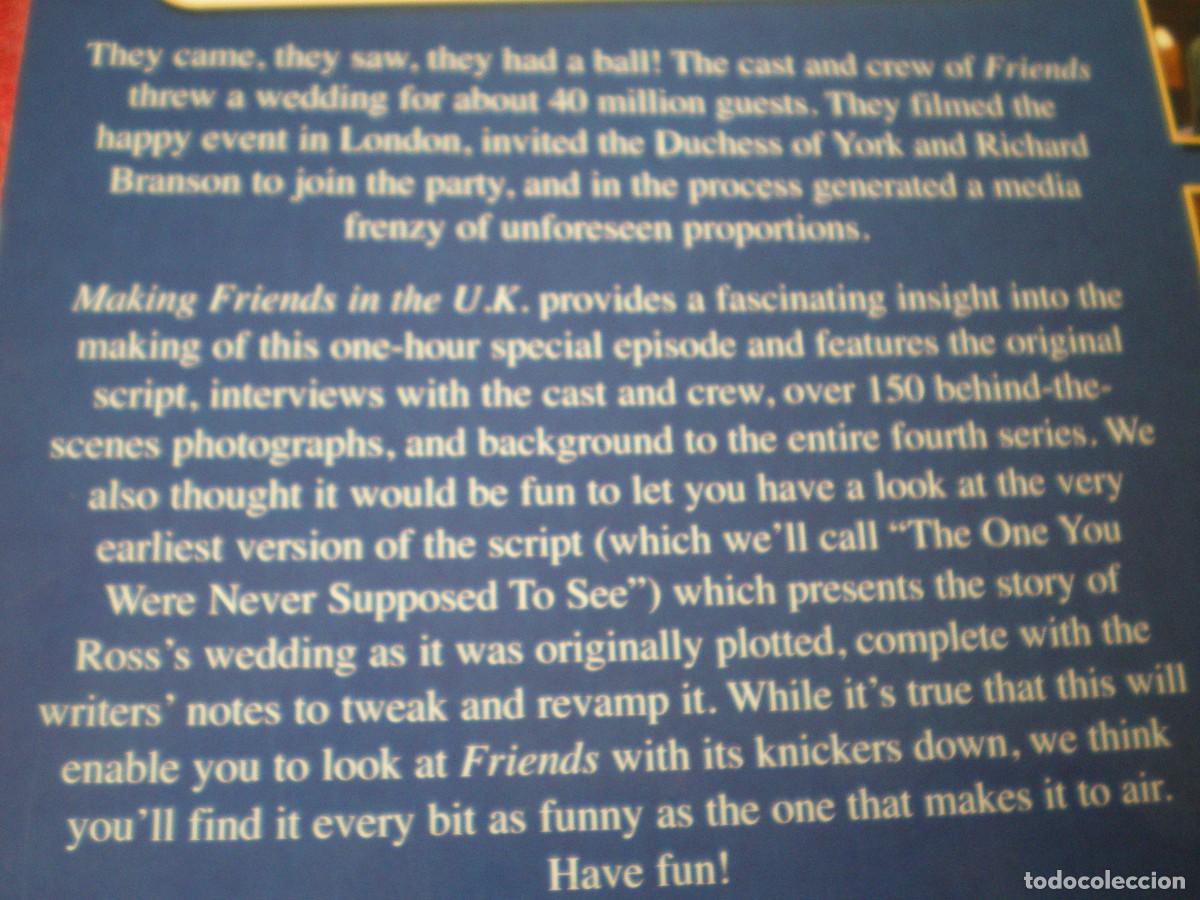 Libros de segunda mano: MAKING FRIENDS IN THE U.K. - Foto 6