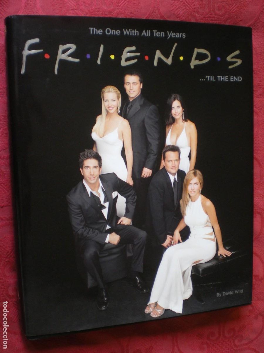 Libros de segunda mano: FRIENDS...&acute;TIL THE END. - Foto 1