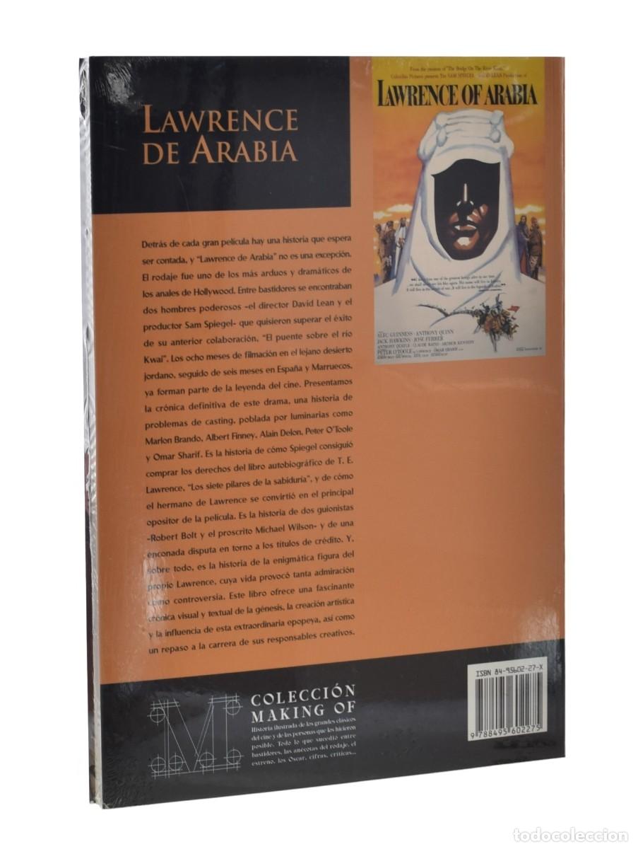 Libros de segunda mano: LAWRENCE DE ARABIA - TEJERO, Juan (David Lean) - Foto 2