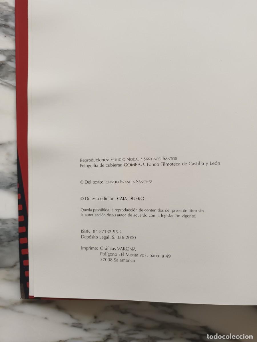 Libros de segunda mano: SALAMANCA DE CINE - IGNACIO FRANCIA - 2000 - Foto 3