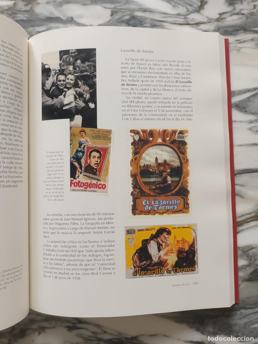Libros de segunda mano: SALAMANCA DE CINE - IGNACIO FRANCIA - 2000 - Foto 5