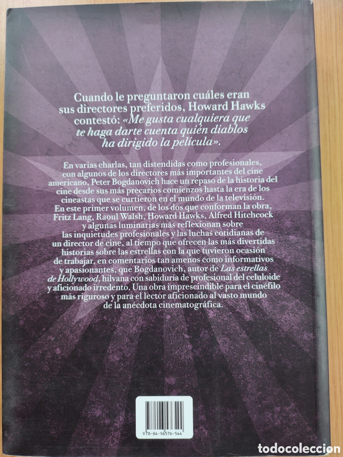 Libros de segunda mano: El director es la estrella. Vol 1. Peter Bogdanovich. - Foto 2