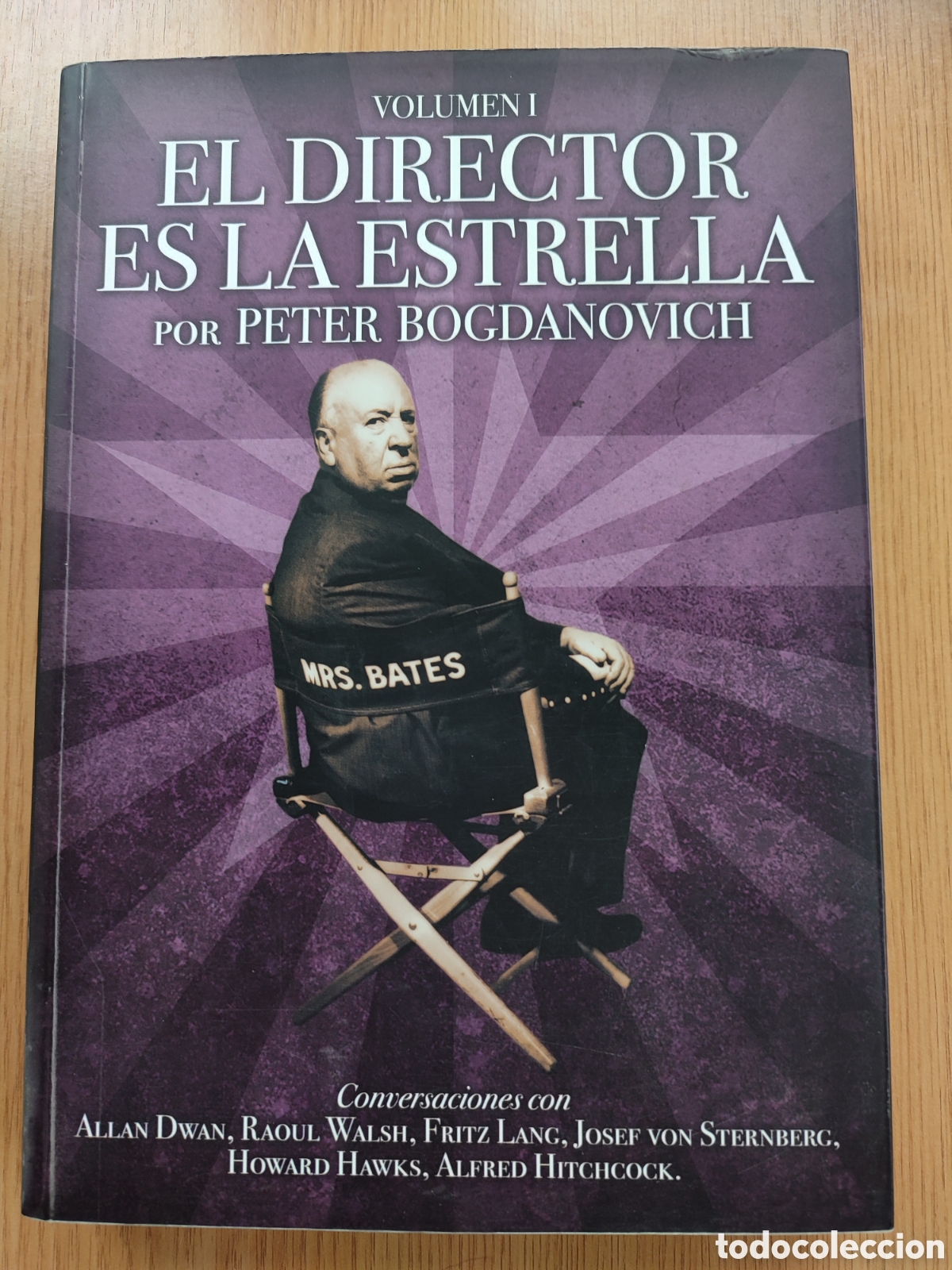 Libros de segunda mano: El director es la estrella. Vol 1. Peter Bogdanovich. - Foto 1