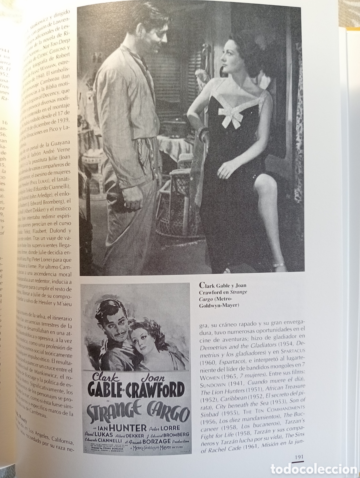 Libros de segunda mano: DICCIONARIO DEL CINE DE AVENTURAS.JAVIER COMA - Foto 7