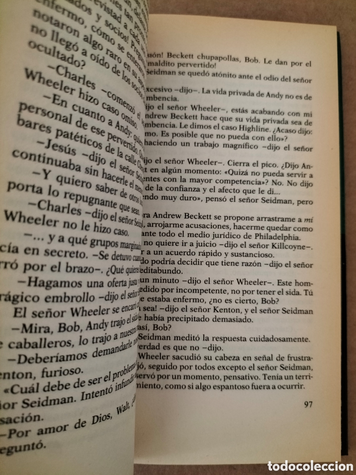 Libros de segunda mano: Philadelphia. Christopher Davis. Novelas de cine. Ediciones Orbis, 1995. Libro - Foto 4
