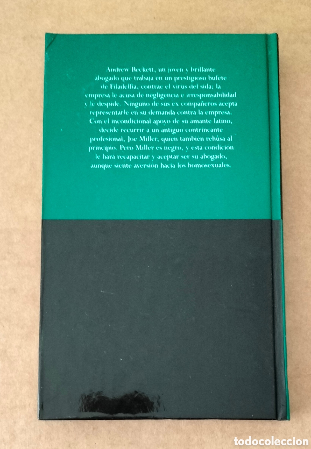 Libros de segunda mano: Philadelphia. Christopher Davis. Novelas de cine. Ediciones Orbis, 1995. Libro - Foto 9