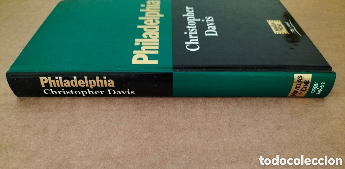 Libros de segunda mano: Philadelphia. Christopher Davis. Novelas de cine. Ediciones Orbis, 1995. Libro - Foto 7